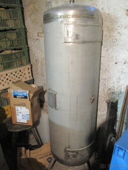 Nerezová tlaková nádoba 150l - 2