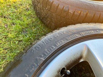 Zimní pneu s ALU disky VW passat, Škoda 205/50 R17 - 2