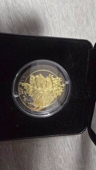 Prodám investiční minci Český lev 2021 - 2