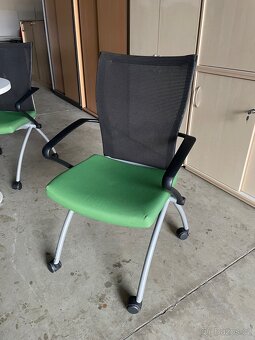 Kolečkové zasedací židle - 2