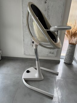 Židle Mima, včetně opěrky nohou - 2