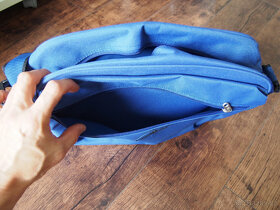 Brašna na notebook Samsonite, modrá, nová - 2