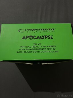 VR brýle Esperanza Apocalypse VX300 + Bluetooth ovladač - 2