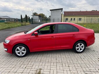 Škoda Rapid 1.2.TSi 77Kw 1.Majitel Servis/ nova STK - 2