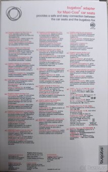 Adaptéry Boogaboo &Maxi Cosi - 2