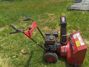 Sněhová fréza - jednou použitá - 2