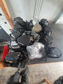 Master+Movano - sedačky + díly interiér - 2