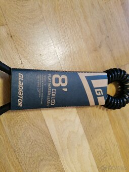 Paddleboard leash, popruh, poutko Gladiator - 2