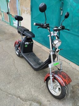 Eletrická koloběžka - 2