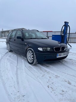 BMW E46 touring 320D 110 KW facelift - 2