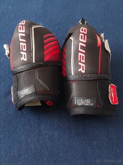 Prodám chrániče holení a loktů Bauer - 2
