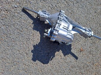 Hydrostatická převodovka - 2