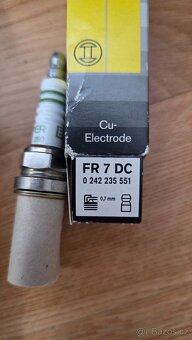 Zapalovací svíčky (5ks) FR7DC Bosch Super - 2