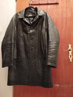 Kožený kabát Mauritius XL - 2