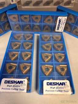 Soustružnické destičky WNMG – sada 10 ks - 2