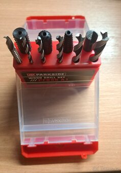 10dílná sada vrtáků do dřeva Parkside - 2