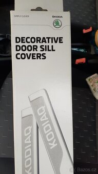Škoda Kodiaq - prahové lišty - 2