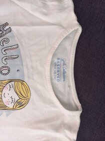 Dívčí triko zn. Reserved vel. 128 - 2