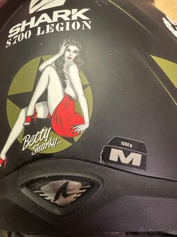 Přilba na motorku - 2