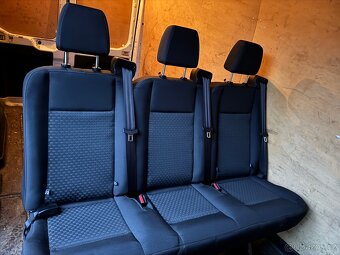 Trojsedačka Ford Transit 2015+ - 2
