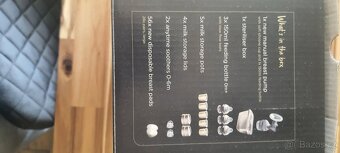 Odsávačka mléka - 2