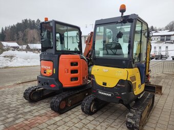 Pásový minibagr Yanmar SV22 - 2