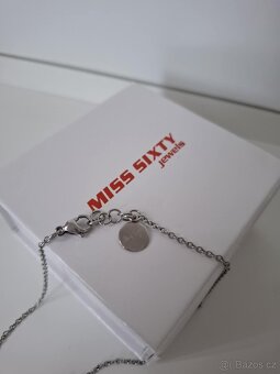 Miss Sixty ocelový řetízek - 2