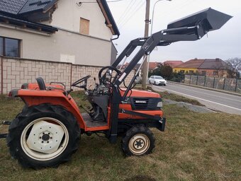 Malotraktor Kubota GL24 Grandel - 2