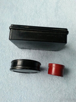 Bakelitové krabičky retro - 2