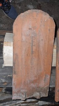 Střešní tašky  bobrovky - 2