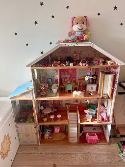 Domeček pro panenky Kidkraft - 2