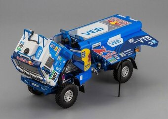 KOUPÍM - model KAMAZ DAKAR 2015 1:43 DIP models - 2