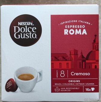 kapsle do kávovaru Dolce Gusto - 2