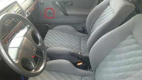 VW golf mk2 krytka klíčky dveří - 2
