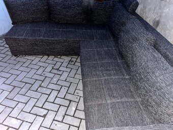 Rozkládací sedačka - 2