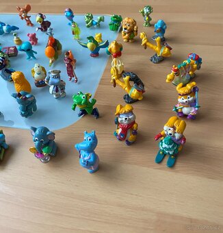 Figurky z kinder - 2