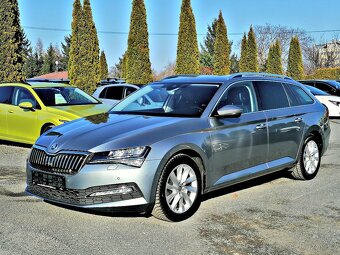 Škoda Superb 2.0 TDi DSG Style,Kůže,Tažné - 2