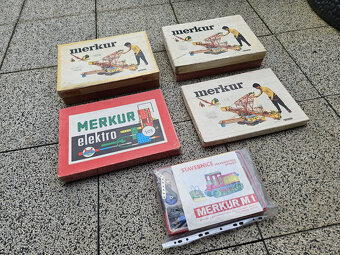 Stavebnice Merkur - 2