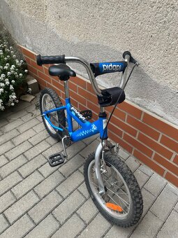 Dětské kolo+oddělávací postraní kolečka - 2