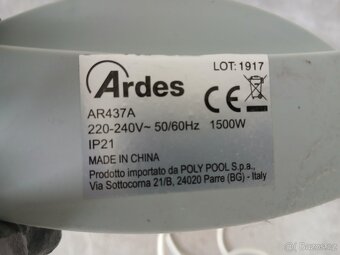 Prodám infra zářič Ardes - 2