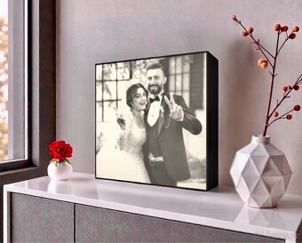 SVĚTELNÝ BOX na míru (1 fotografie) - 2