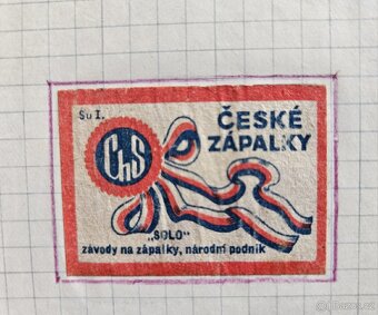 Zápalkové nálepky - 2