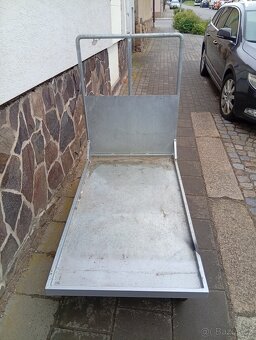 Přepravní vozík plošinový vozík - 2