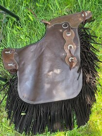 Westernové sedlo Wade - 2