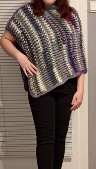 Asymetricke ponco - 2