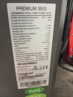 Tepelné čerpadlo k bazénu - 2