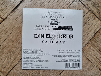 CD Daniel Krob - Šachmat - 2