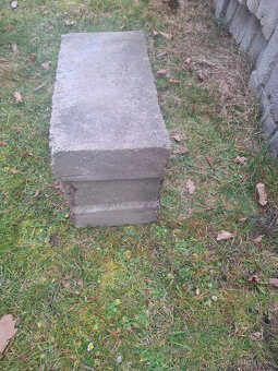 Betonové tvárnice - 2