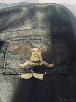 Kožená bunda křivák - 2