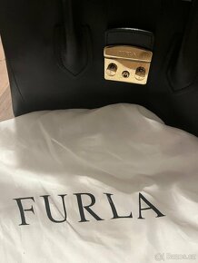 Furla Metropolis Tote Bag černá - 2
